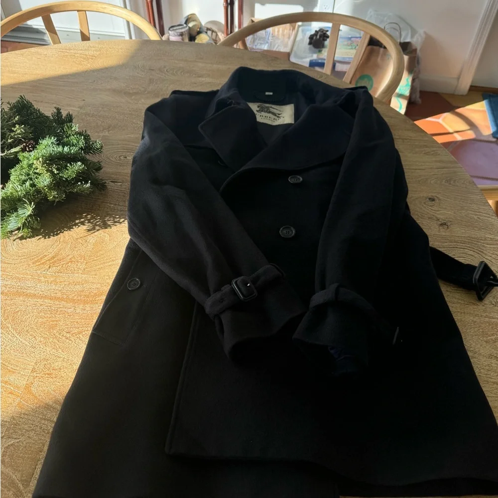 Burberry Cashmere (100%) Winter Coat - Picture 5 of 9